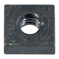 Midwest Fastener #6-32 Zinc Plated Steel Coarse Thread Square Nuts 40PK 64481